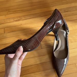 Circa Joan and David Calla Lily Heels Size 8